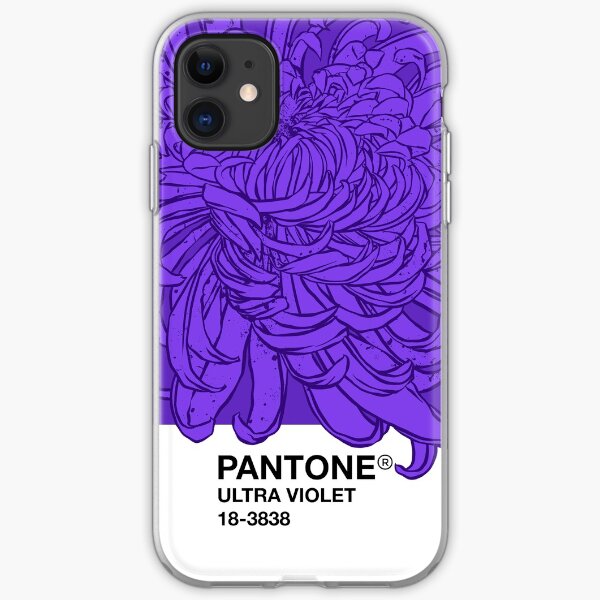 PANTONE Ultra Violet 2018 iPhone Soft Case