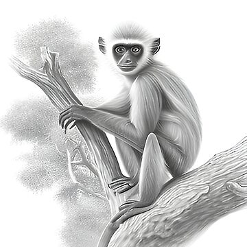 Aggregate more than 135 monkey pencil drawing latest