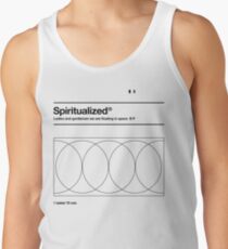 Spiritualized (Ladies in Space Pills) Tank Top