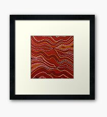 Stone Country Framed Print