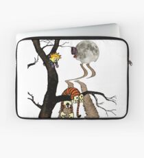 calvin hobbes Laptop Sleeve