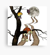 calvin hobbes Canvas Print