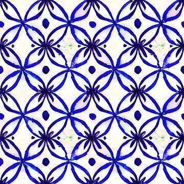 Artwork thumbnail, Flower Pattern "Shannon" by patternsforp