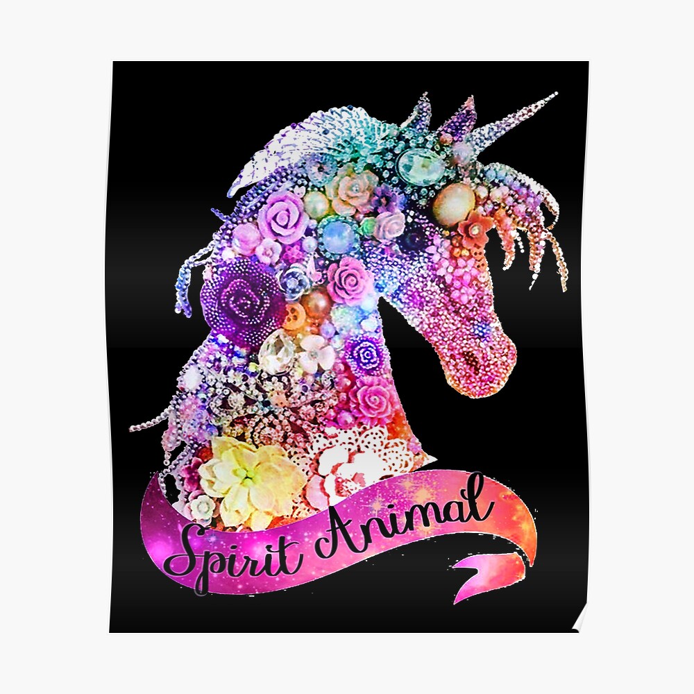 9 best ideas for coloring Unicorn Animal Spirit