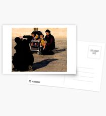 Happy Haradi Family Postcards