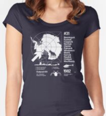 ODE #02 Women's Fitted Scoop T-Shirt