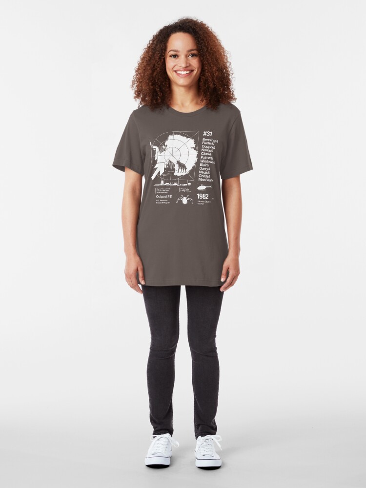 Alternate view of ODE #02 Slim Fit T-Shirt