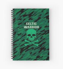 Celtic Warrior Spiral Notebook