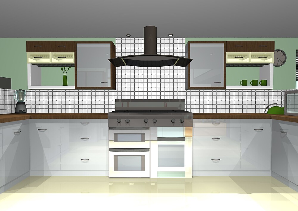 Kitchen Design In Archicad