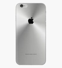 Metallic Apple Case (Silver Edition) iPhone Case