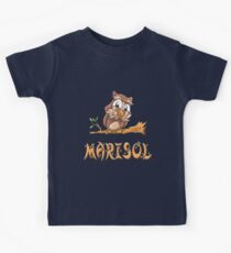 Marisol Owl Kids Tee
