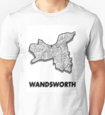 Wandsworth - London Boroughs Unisex T-Shirt