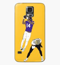 Stefon Diggs Catch Case/Skin for Samsung Galaxy