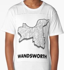 Wandsworth - London Boroughs Long T-Shirt