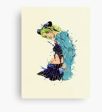 Jolyne Kujo Metal Print