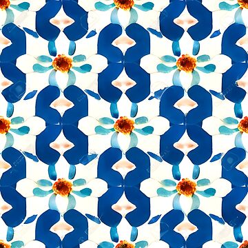 Artwork thumbnail, Flower Pattern "Jenna" by patternsforp