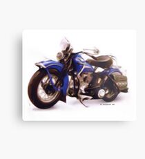 48' Panhead Metal Print