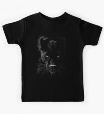 SCHWARZER PANTHER Kinder T-Shirt