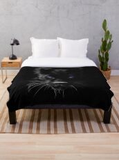 BLACK PANTHER Throw Blanket