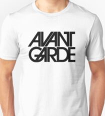 Avantgarde (schwarz) Unisex T-Shirt