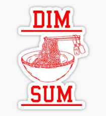 DIM SUM Sticker