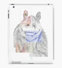 Jar Jar Binks, Star Wars iPad Case/Skin