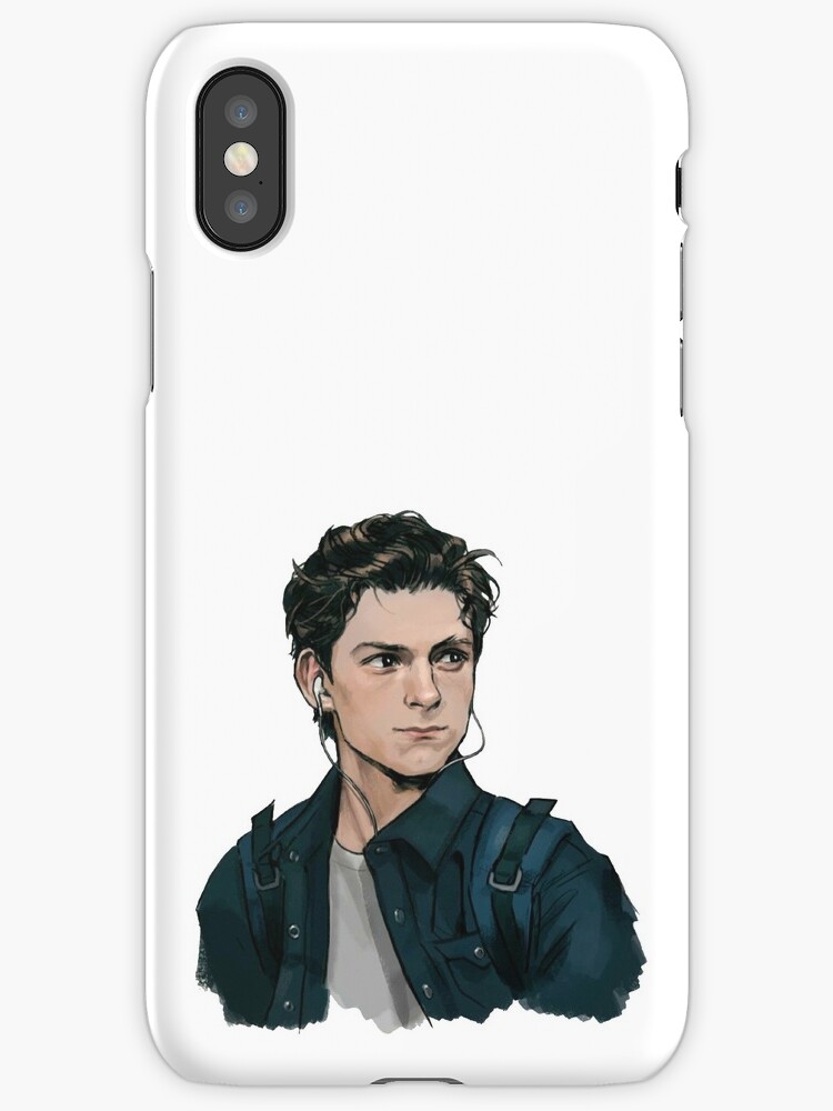 "tom holland" iPhone Cases & Skins by heather nicole ...