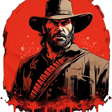 Arthur Morgan Sticker for Sale by perfectdesigns4