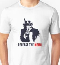 Release The Memo Unisex T-Shirt