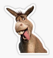 donkey Sticker