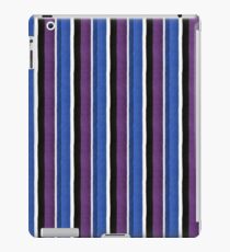 Knitted texture stripes 1 iPad Case/Skin