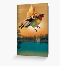 lovebird Greeting Card