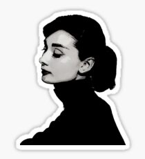 Audrey Hepburn Sticker
