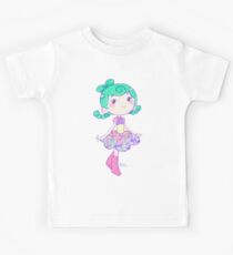 Cute Kawaii Princess Crystal Barbie Video Game Hero Anime Fan Art Kids Tee