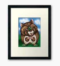 Hamster Framed Print