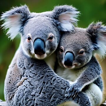 Cute Koala Bear Family Sticker for Sale by tpixx
