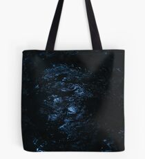 The universe overhead, it shines brightly as if just for us Tote Bag