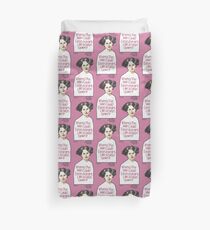 Early Dorothy Parker Duvet Cover
