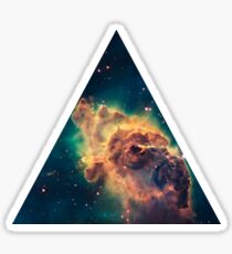 Stein-Galaxie Sticker