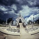 White Temple, Chiang Rai, Thailand. by Marcus Way