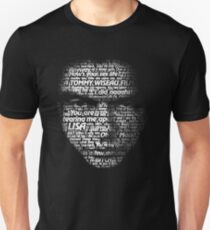 Tommy weise Worte Slim Fit T-Shirt