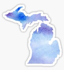 michigan Sticker