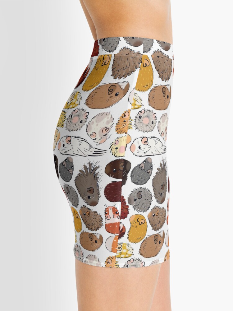 Alternate view of Guinea Pig Gradient Mini Skirt
