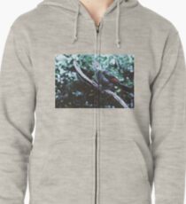 City Wildlife Zipped Hoodie