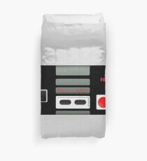 Classic old vintage Retro game controller Duvet Cover