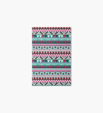 Retro Tribal Pattern Art Board