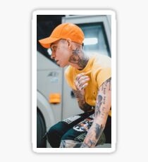 Blackbear inspired Sticker