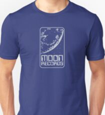 Moon Records Label Unisex T-Shirt