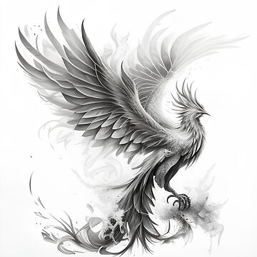 Phoenix drawing, Phoenix tattoo design, Phoenix tattoo