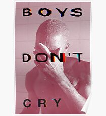 Red Frank Don't Cry Poster
